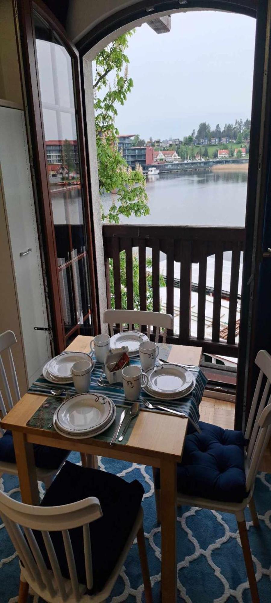 Apartament Mikolajki Swan Экстерьер фото